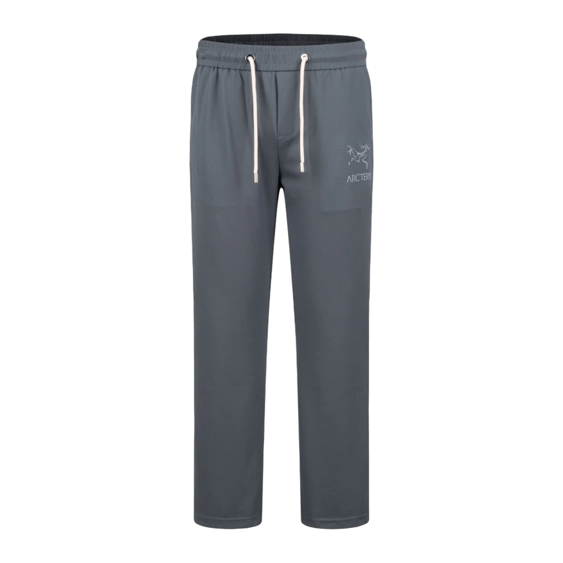 Arc'teryx Gray Casual Pants - Breathable, Straight Fit Unisex