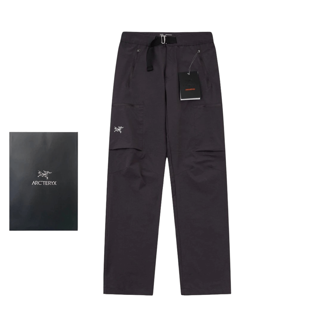 Arcteryx Gray Cotton-Blend Tactical Cargo Pants