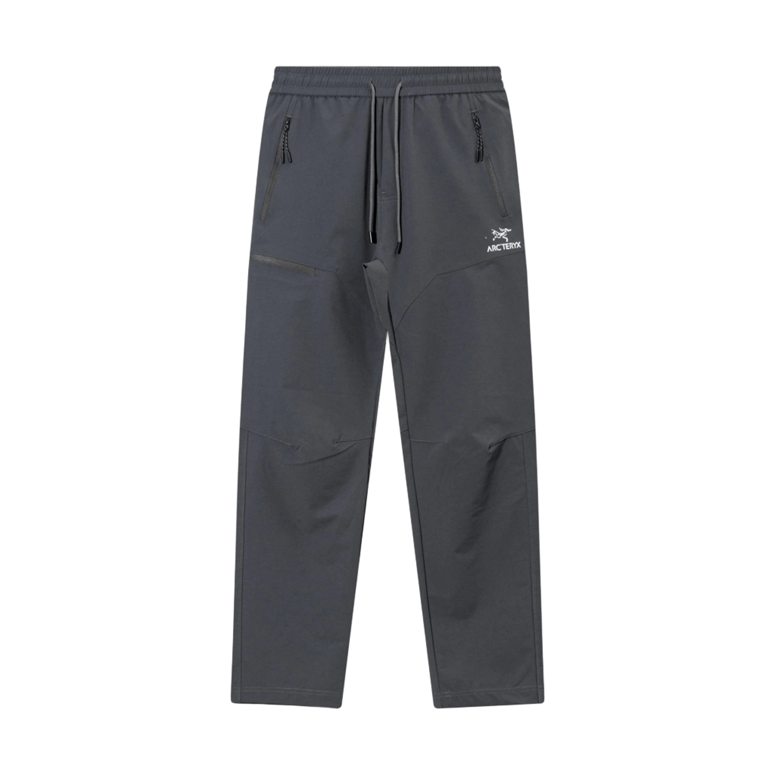 Arc'teryx Grey Durable Outdoor Pants, Unisex