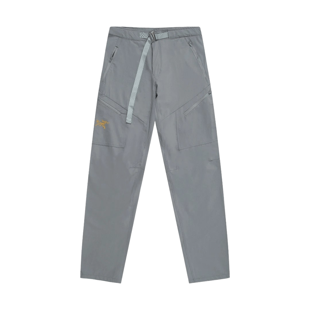 Arc'teryx Grey Quick-Dry Outdoor Pants, Unisex