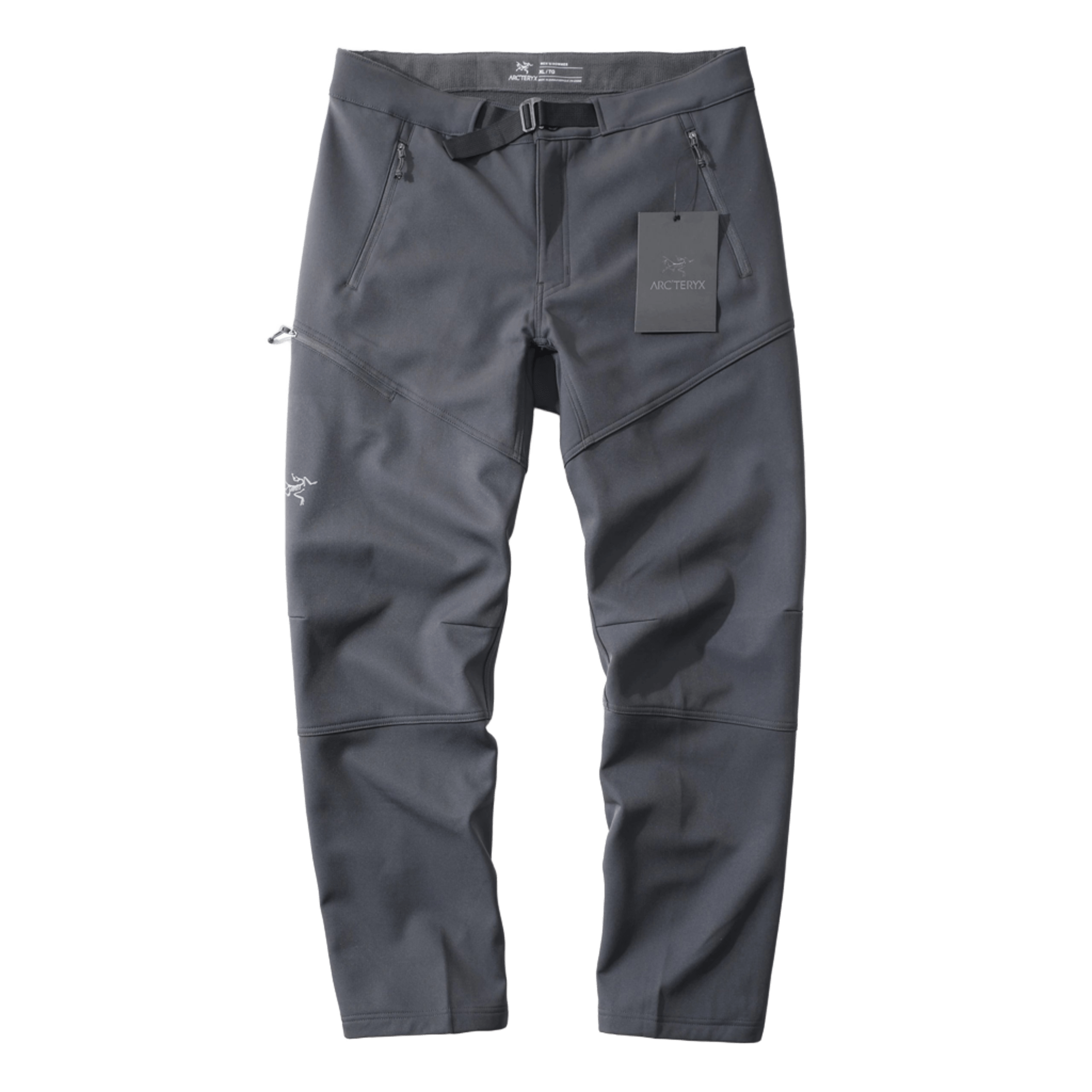 Arcteryx Hiking Pants Men Women Dark Grey Durable Multi-Pocket