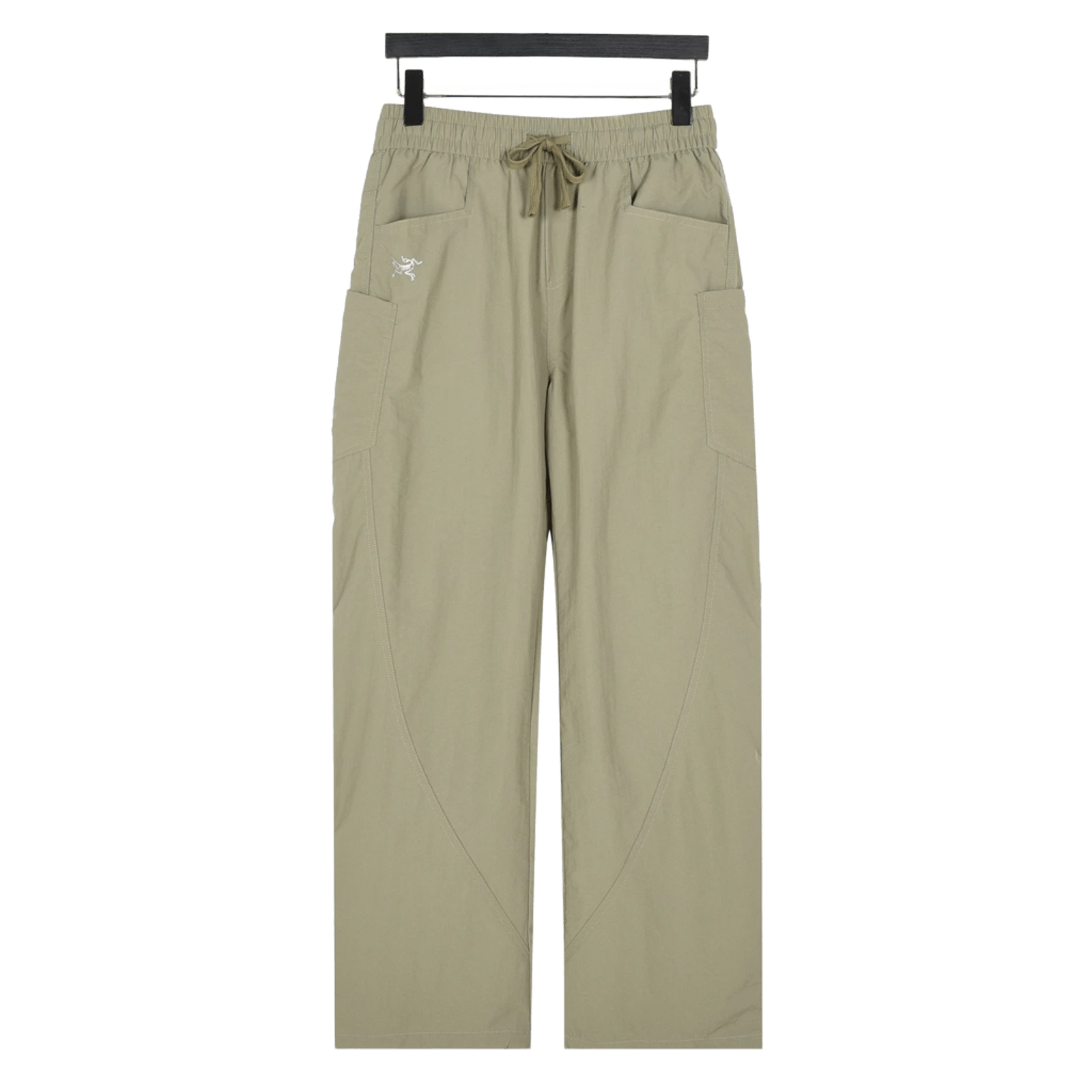 Arc'teryx Khaki Quick-Dry Outdoor Pants Men Women