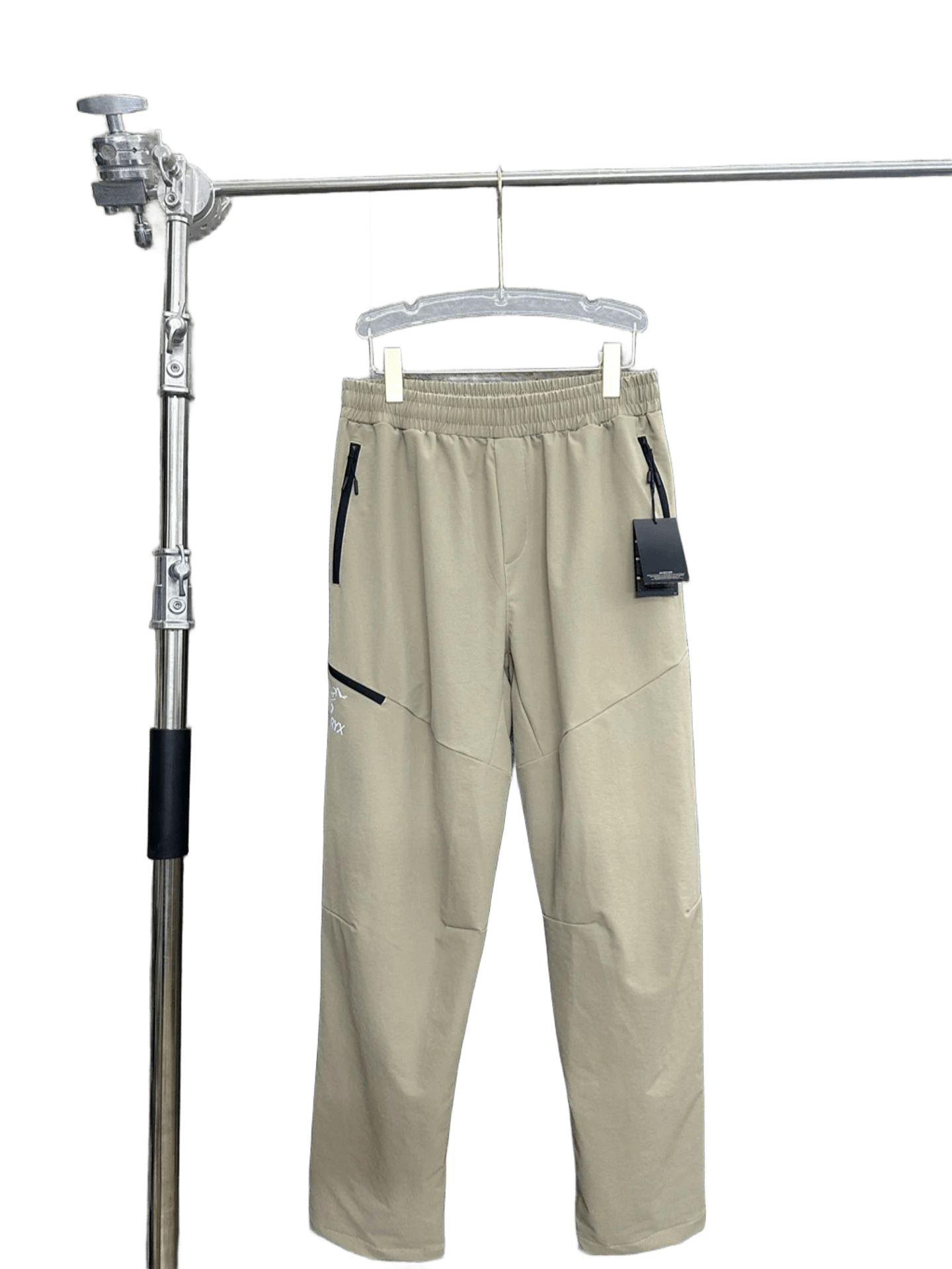 Arcteryx Khaki Quick-Dry Pants: Durable Unisex Outdoor Trousers