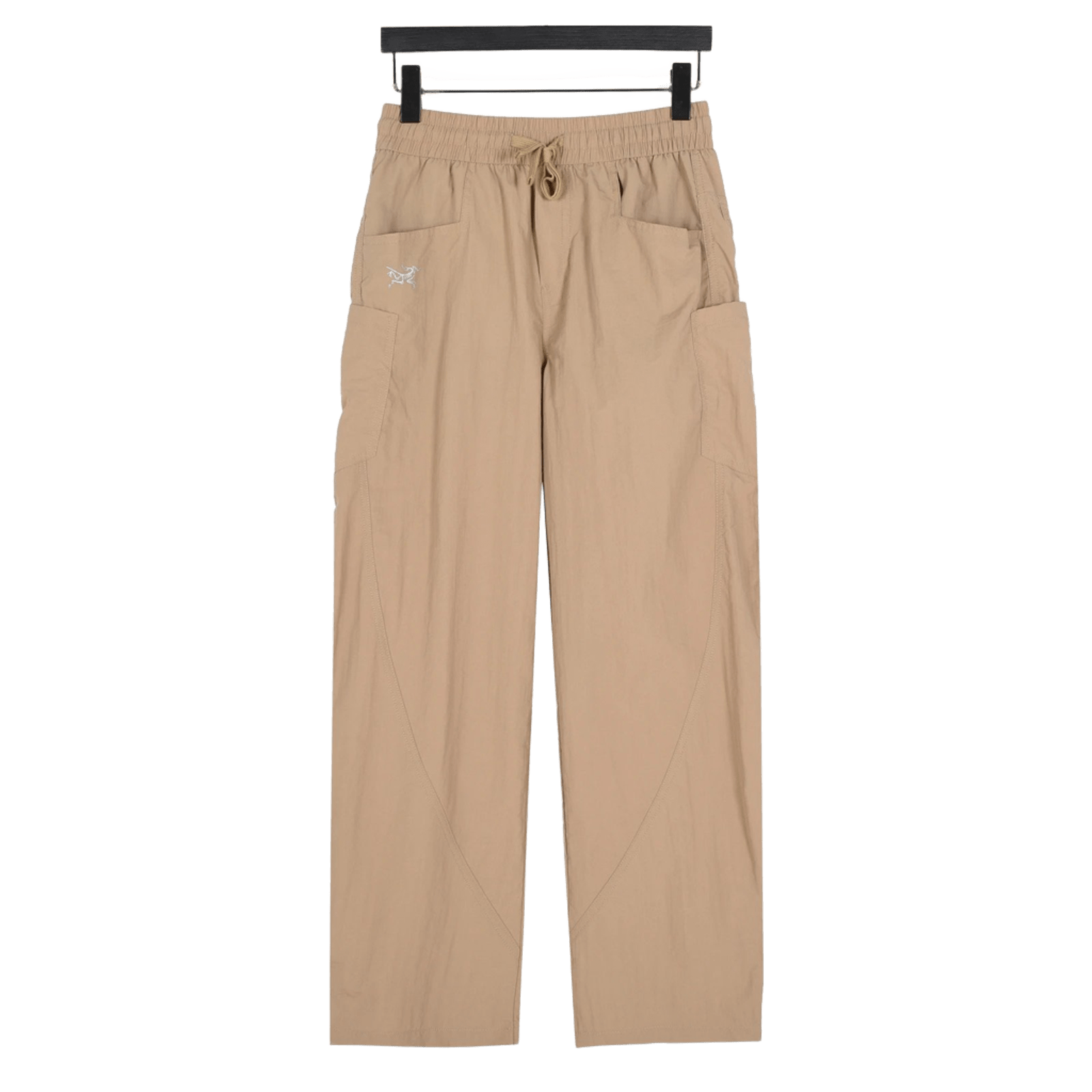 Arc'teryx Khaki Quick-Dry Pants, Lightweight Unisex Outdoor
