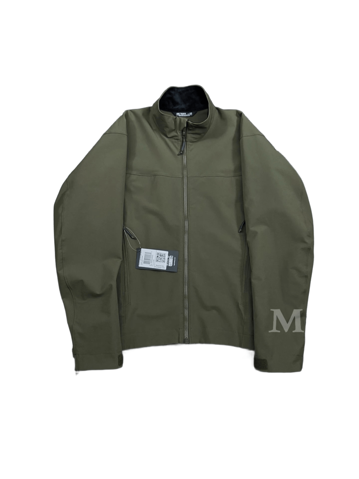 Arc'teryx LEAF Patrol AR Jacket: Ranger Green Windproof Tactical