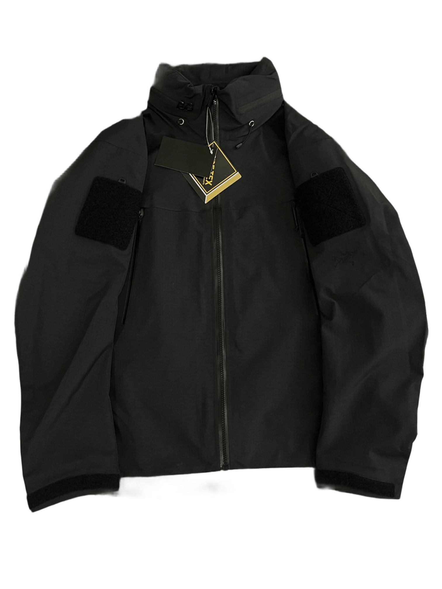 Arc'teryx LEAF Tactical Jacket: Waterproof Windproof Hooded
