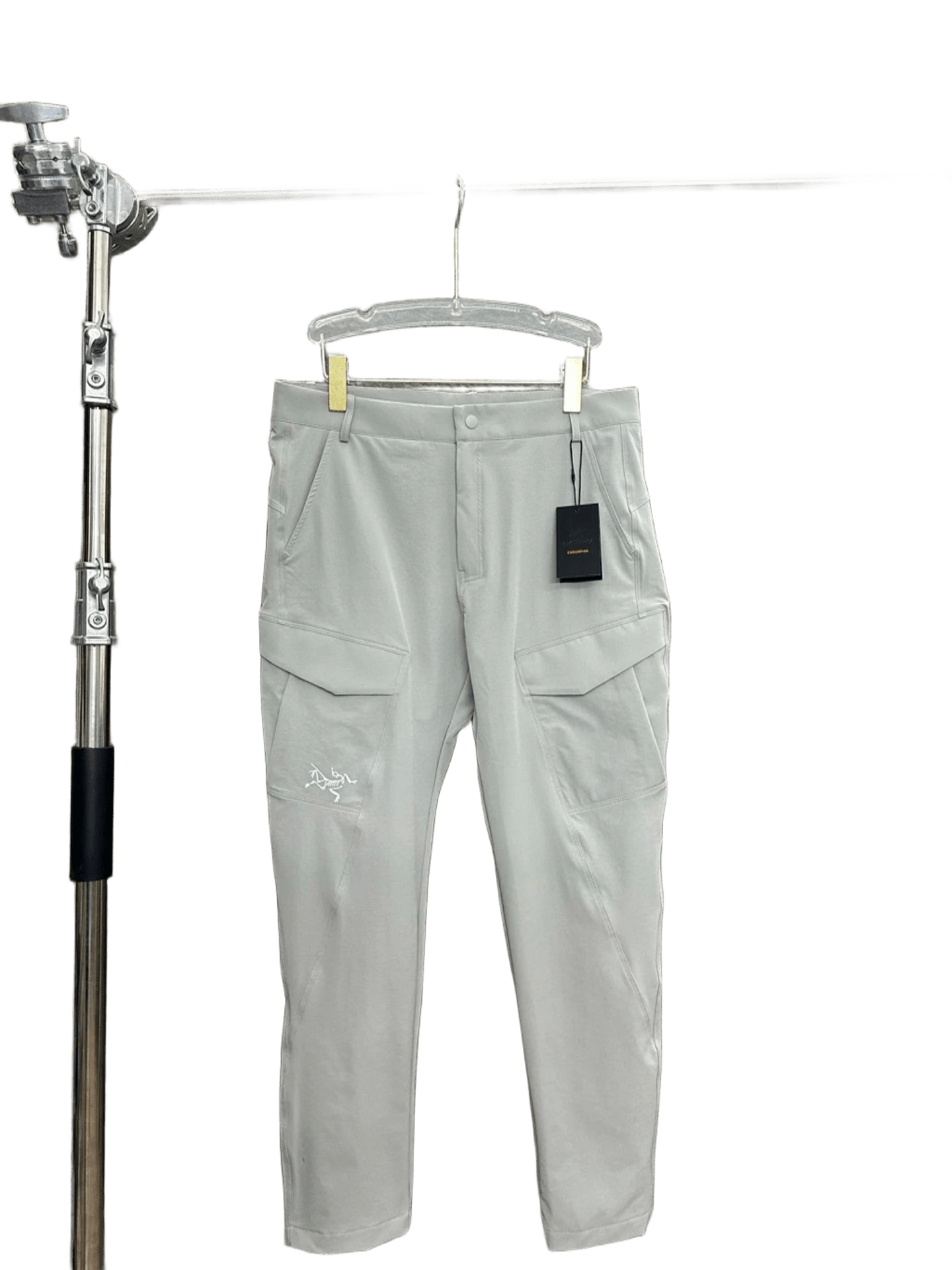 Arc'teryx Light Grey Cargo Pants - Durable & Breathable