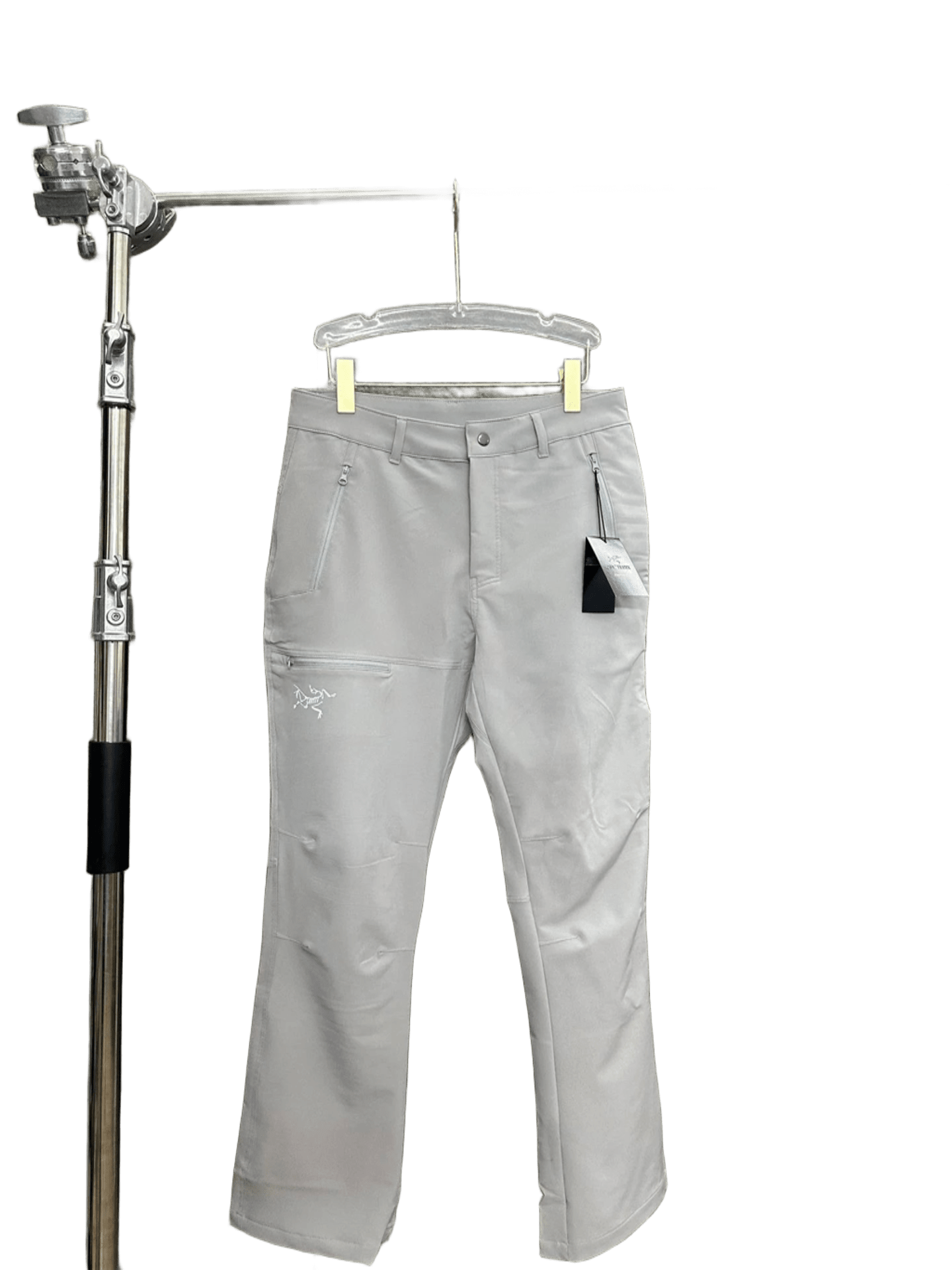 Arc'teryx Light Grey Cargo Pants - Unisex Outdoor