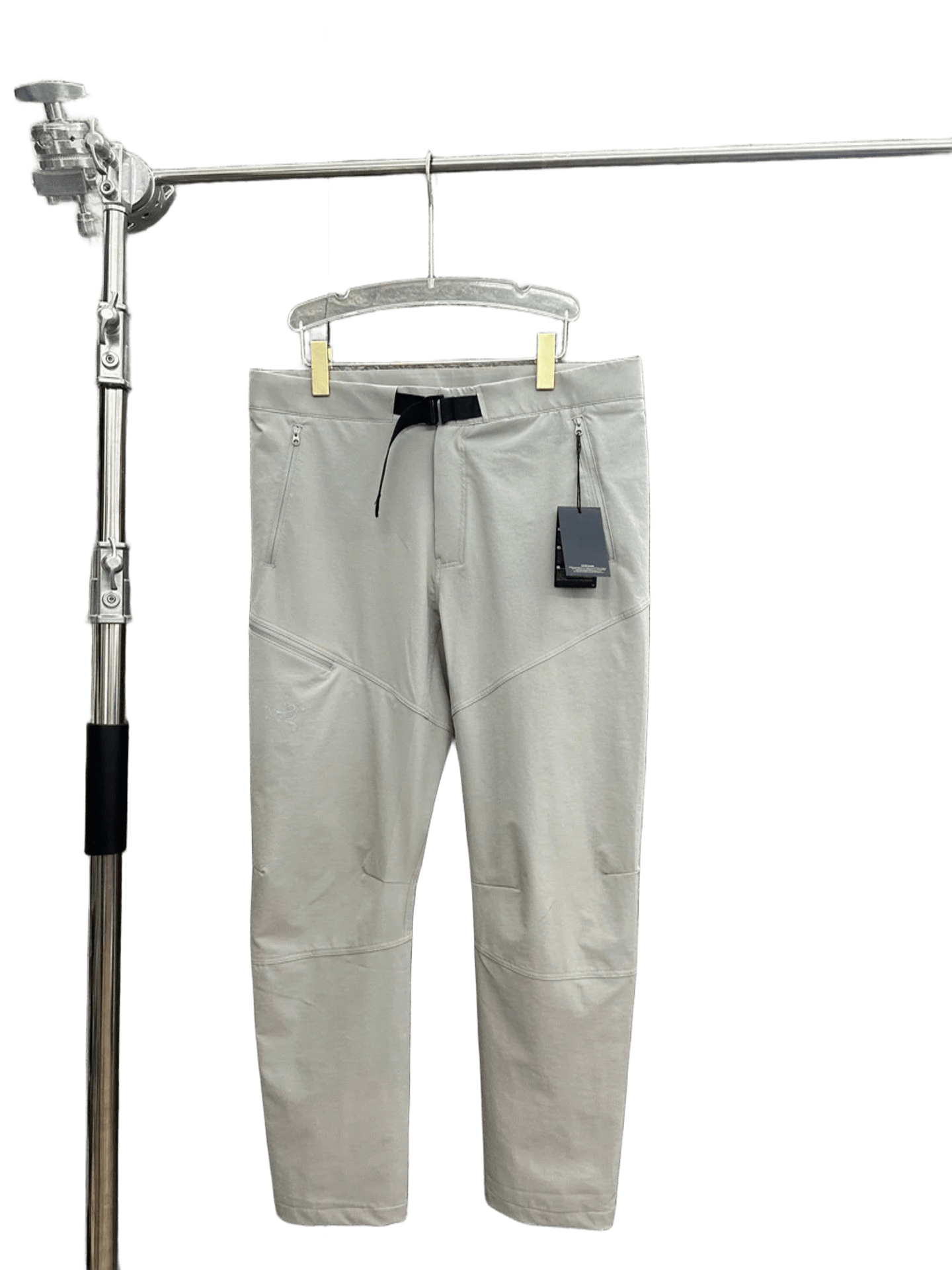 Arcteryx Light Grey Quick-Dry Hiking Pants