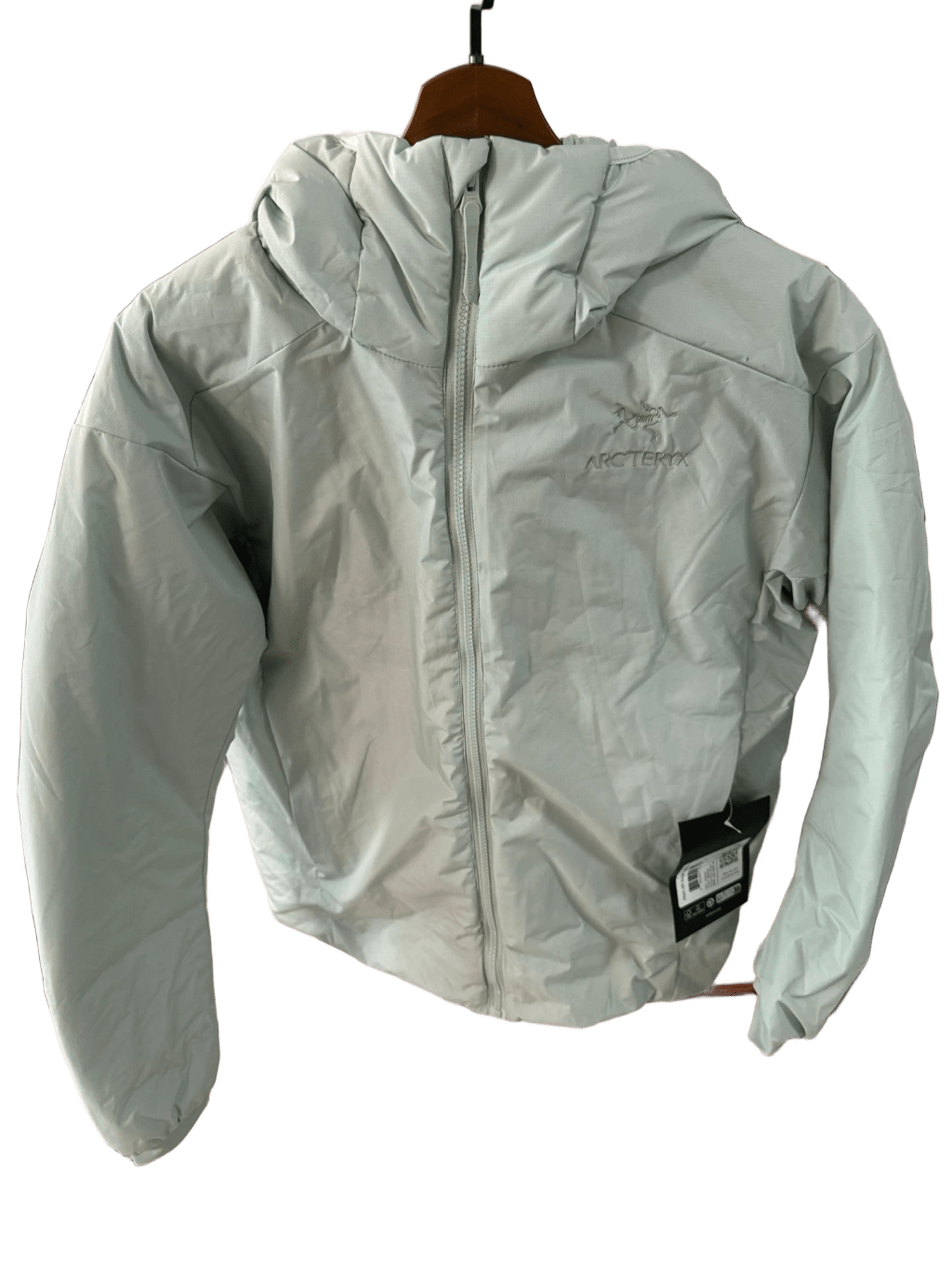 Arcteryx Light Mint Windproof Hooded Jacket | Unisex