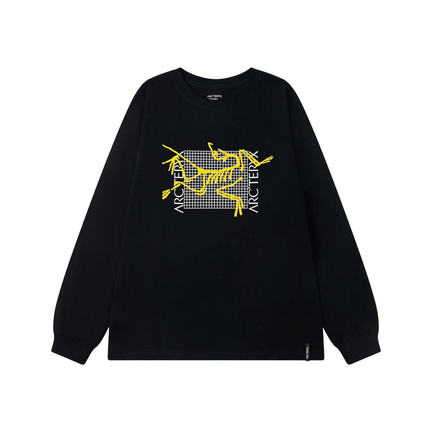 Arcteryx Logo Mesh Print T-Shirt - Unisex Outdoor Tee