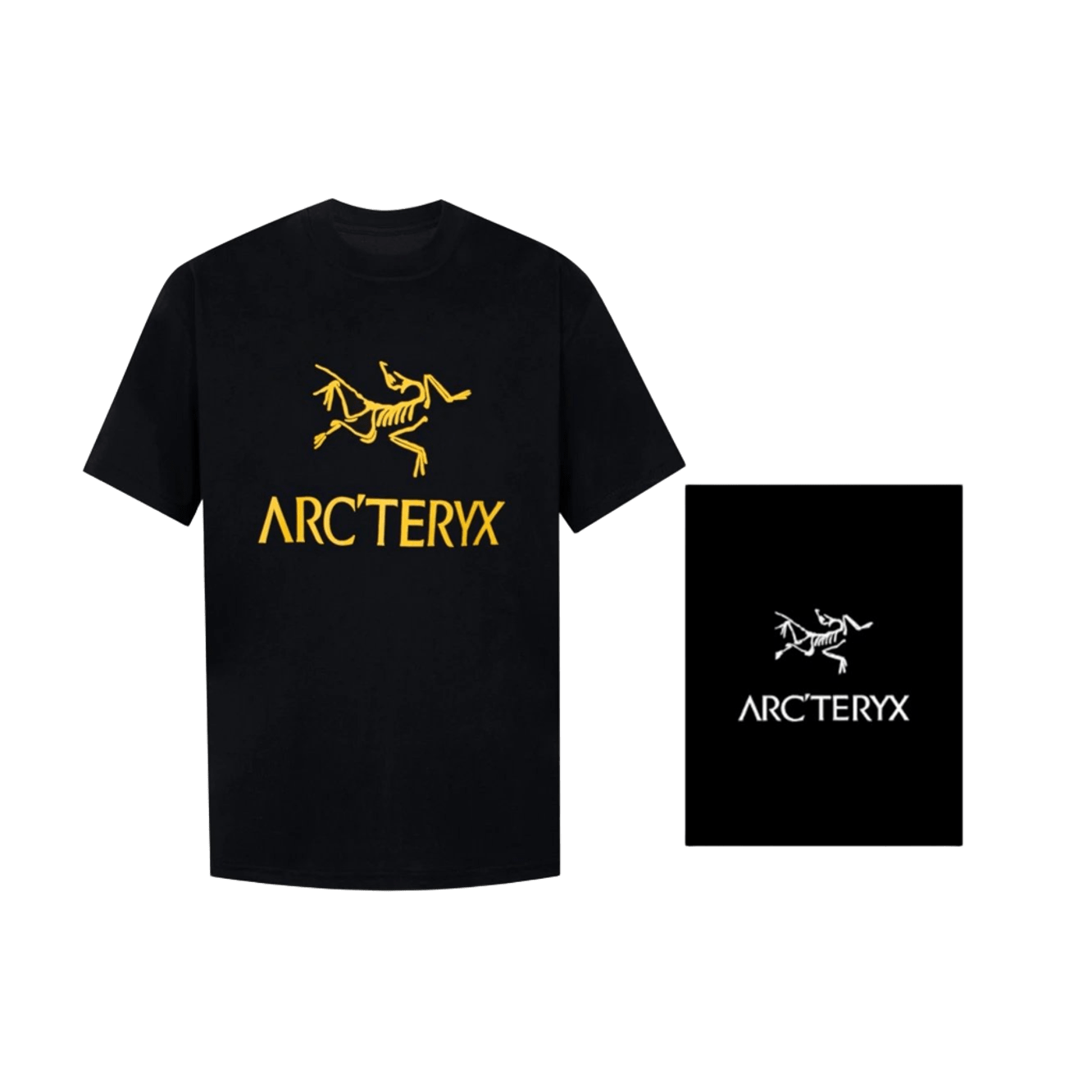 Arc'teryx Men's Black Cotton T-Shirt | Breathable Tee