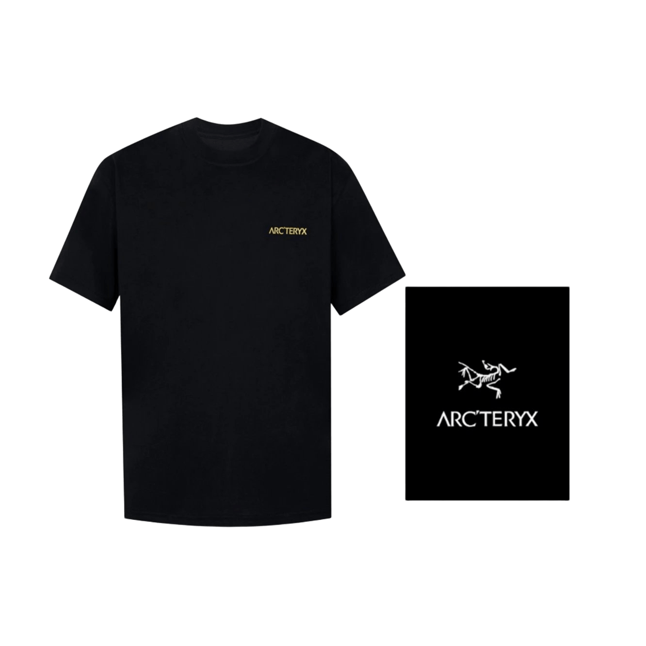 Arc'teryx Men's Black Cotton Tee - Unisex Outdoor T-Shirt