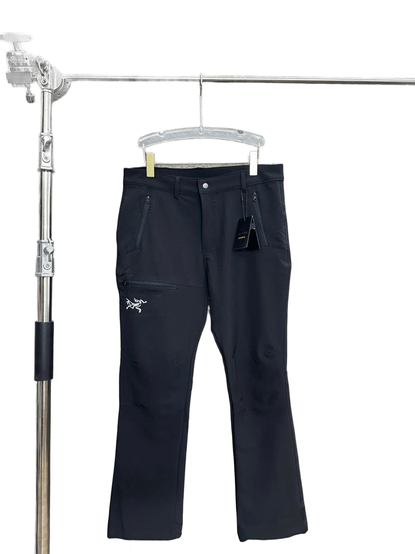 Arc'teryx Men's Black Outdoor Pants Durable Breathable