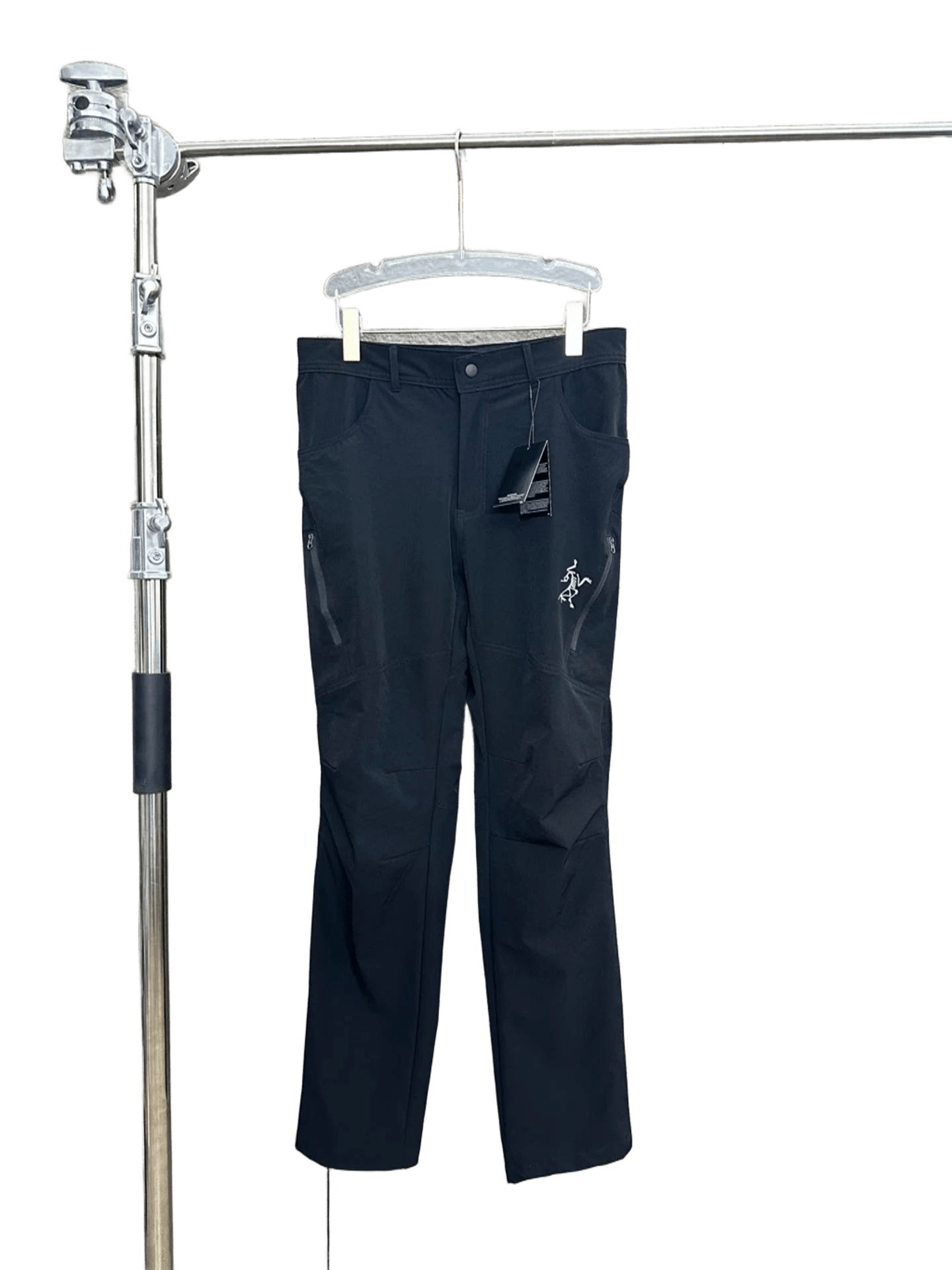 Arc'teryx Men's Black Outdoor Pants Durable & Breathable