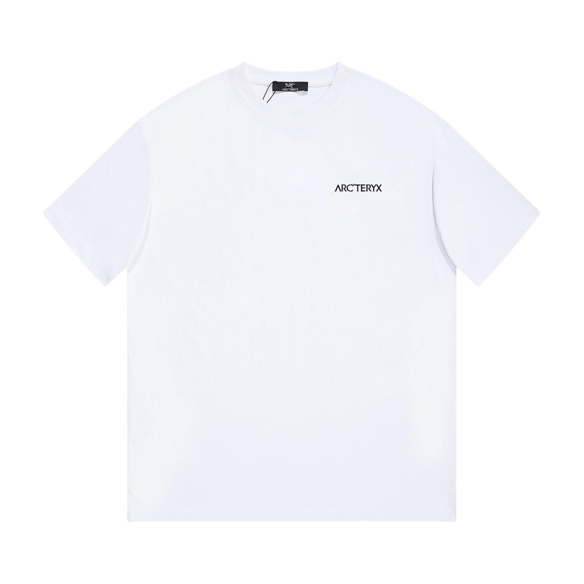 Arcteryx Men's White Cotton T-Shirt | Classic Crewneck Tee