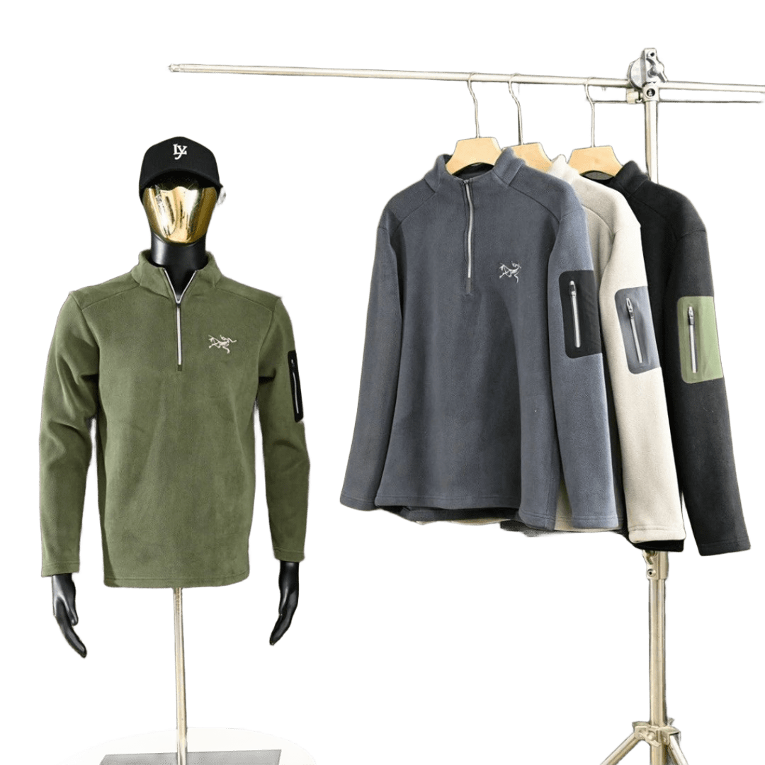 Arc'teryx Men's & Women's Quarter-Zip Fleece Pullover