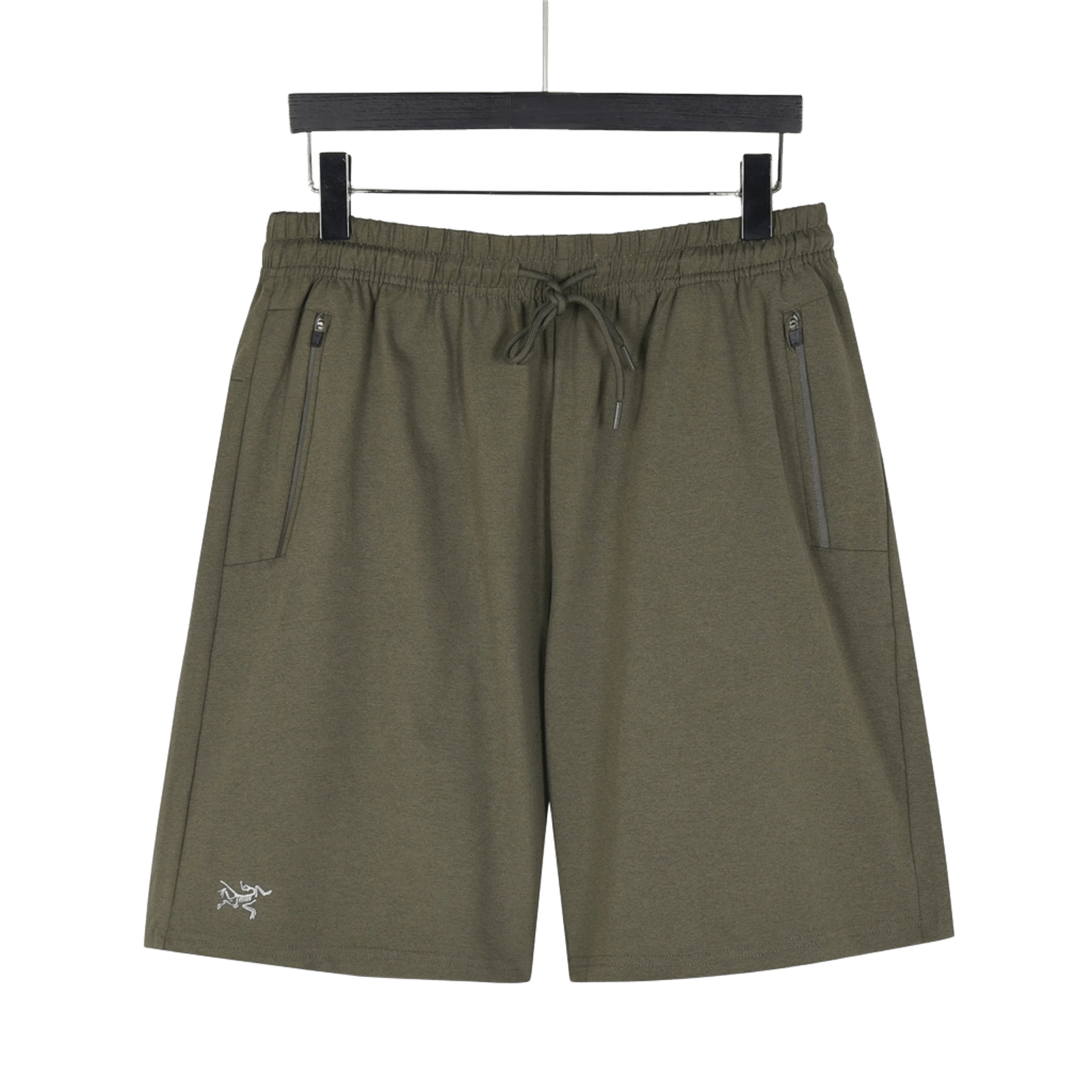 Arc'teryx Military Green Quick-Dry Shorts - Unisex Outdoor