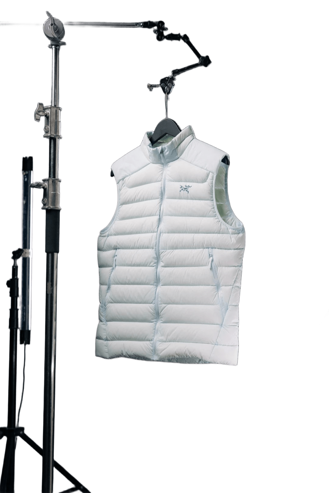 Arc'teryx Mint Green Quilted Down Vest, Unisex