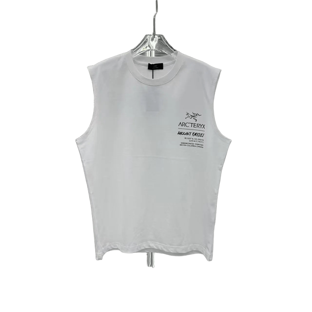 Arc'teryx MOUNT TAYLOR Sleeveless Tee: Cotton Unisex