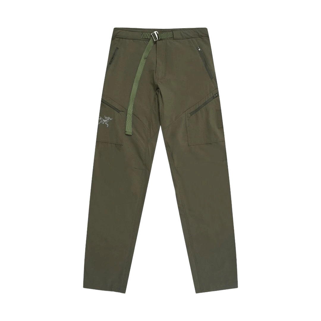 Arc'teryx Olive Tactical Pants Multi-Zip Unisex Outdoor