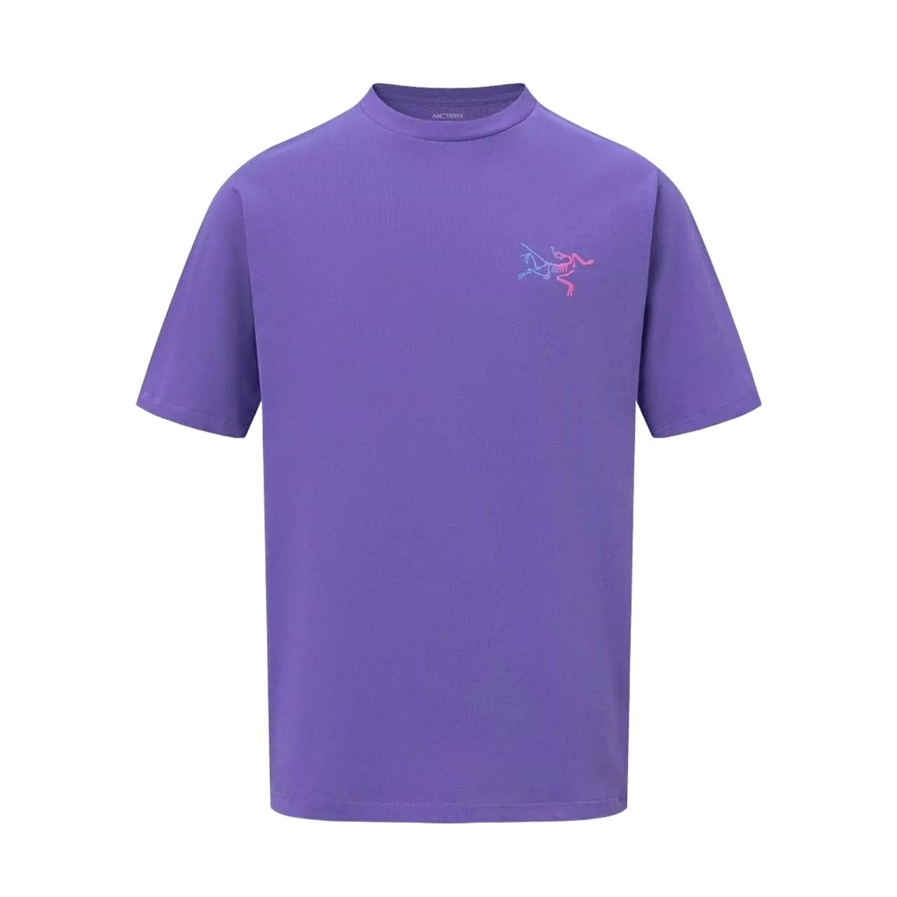 Arcteryx Purple MICROTEX Tee: Breathable Unisex T-Shirt