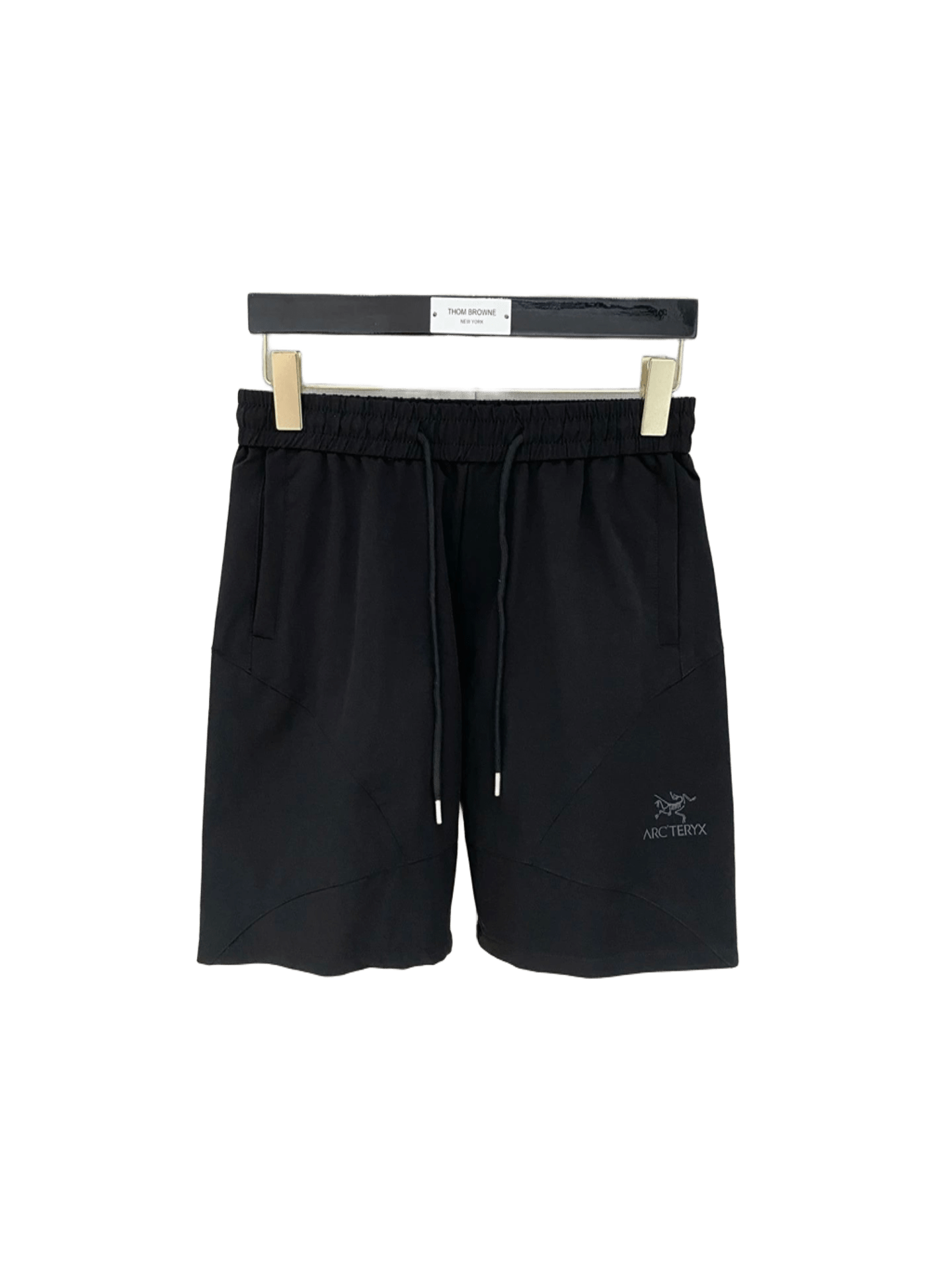 Arc'teryx Quick-Dry Outdoor Shorts - Classic Black