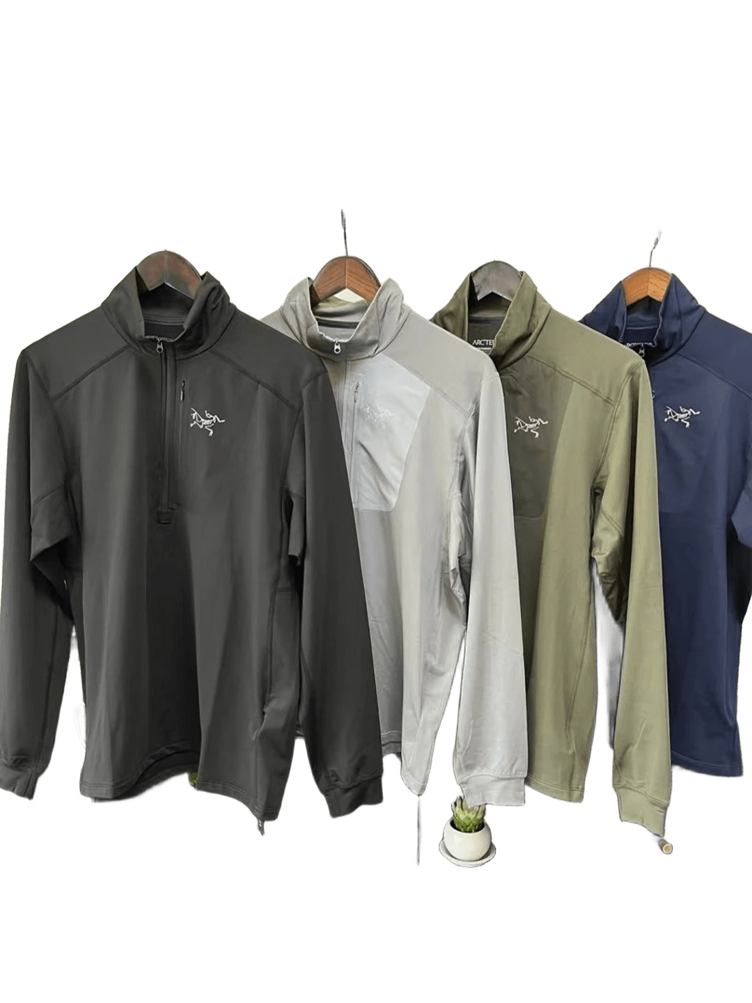 Arc'teryx Semi-Zip Hoody: Breathable Quick-Dry Pullover