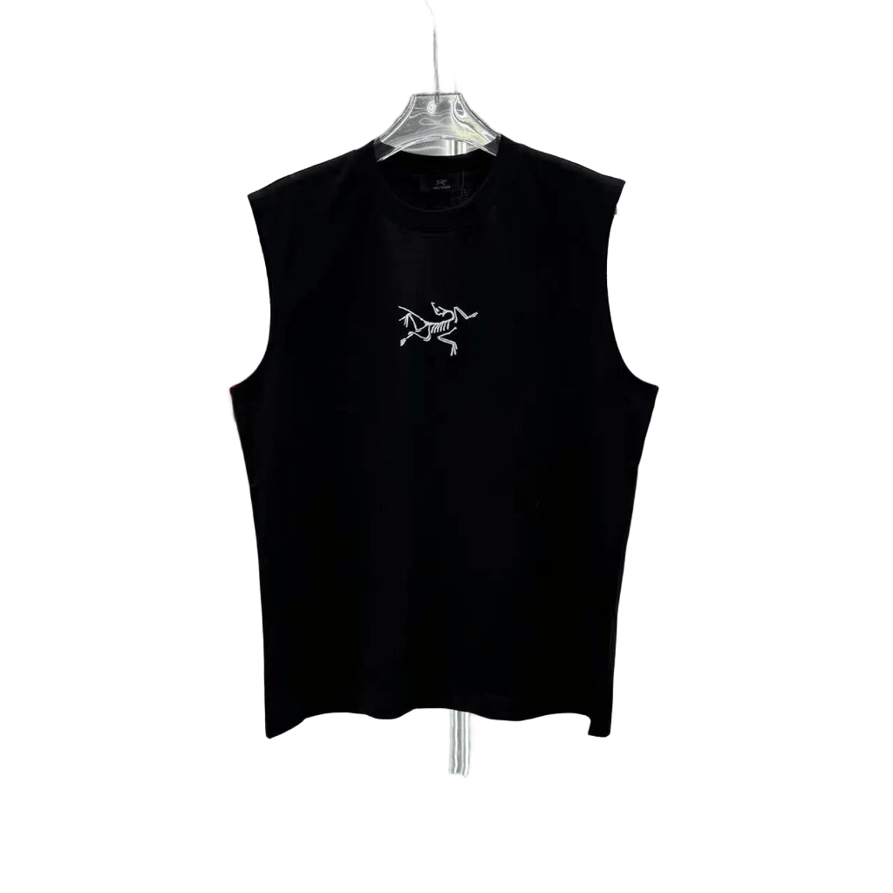 Arcteryx Sleeveless T-Shirt: Black, Cotton, Unisex