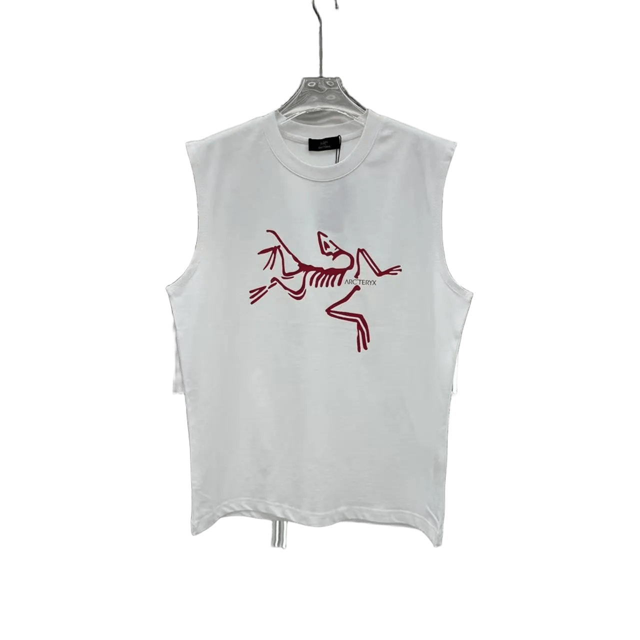 Arcteryx Sleeveless T-Shirt: Cotton, Breathable, Unisex