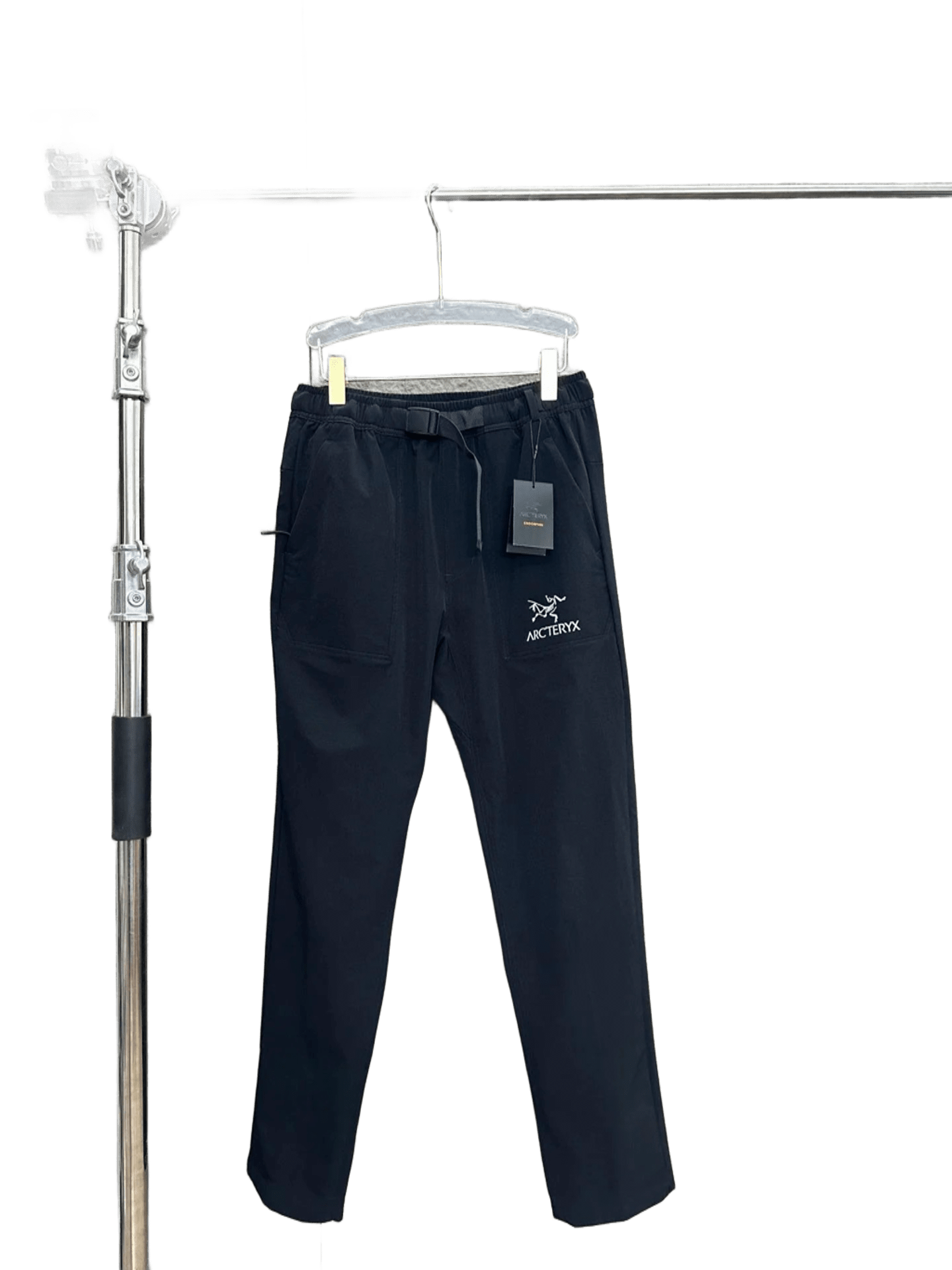 Arcteryx Unisex Black Quick-Dry Outdoor Pants