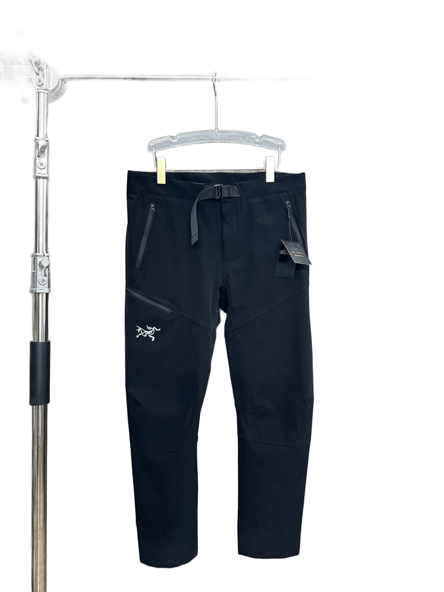 Arc'teryx Unisex Black Ripstop Tactical Pants w/Multi-Pockets