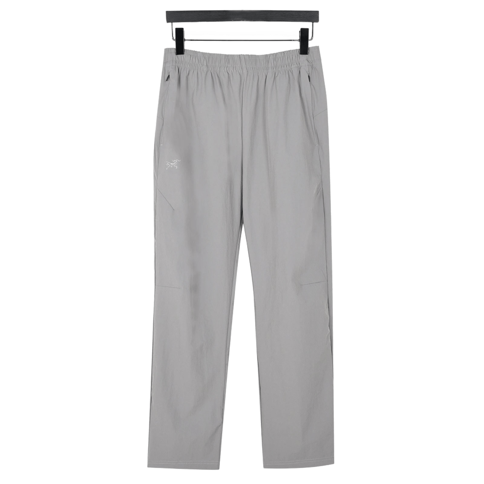 Arc'teryx Unisex Light Gray Quick-Dry Pants, Breathable
