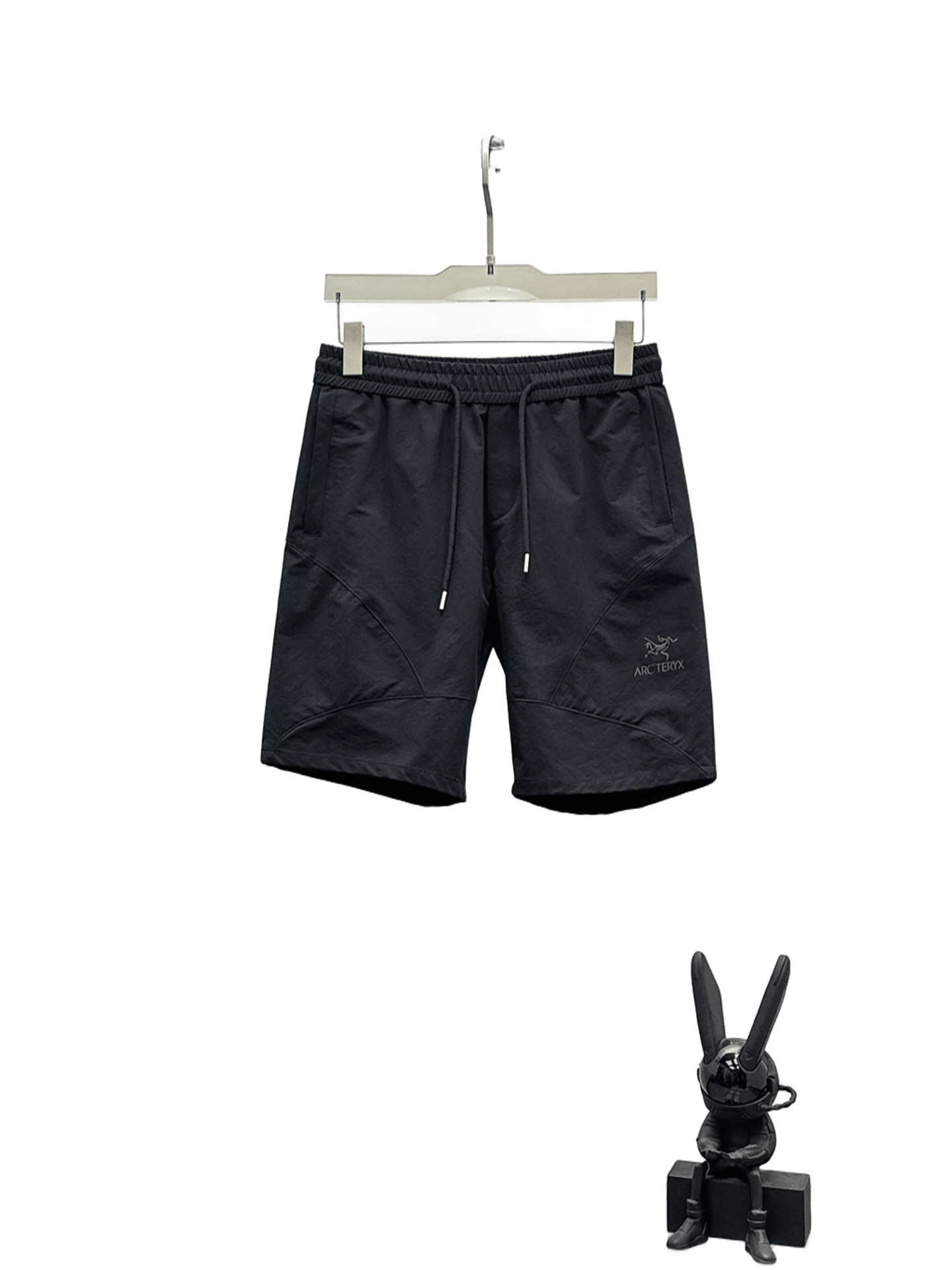 Arc'teryx Unisex Quick-Dry Outdoor Shorts Black