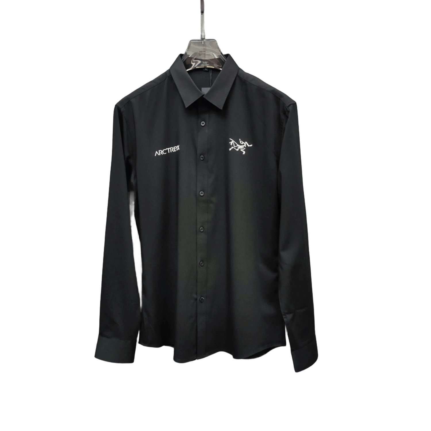 Arcteryx Unisex Shirt: Breathable Button-Down with Print