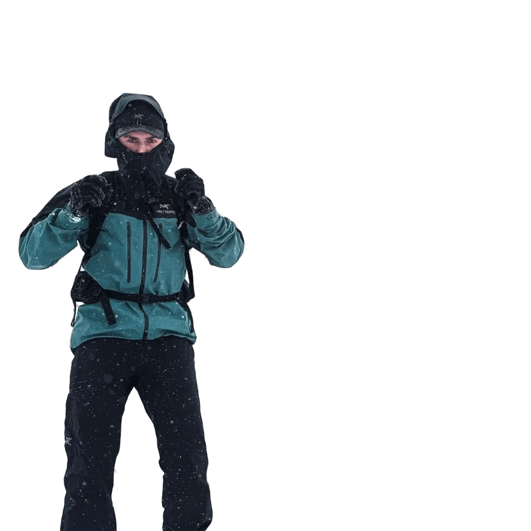 Arcteryx Unisex Waterproof Windproof Hooded Shell Jacket