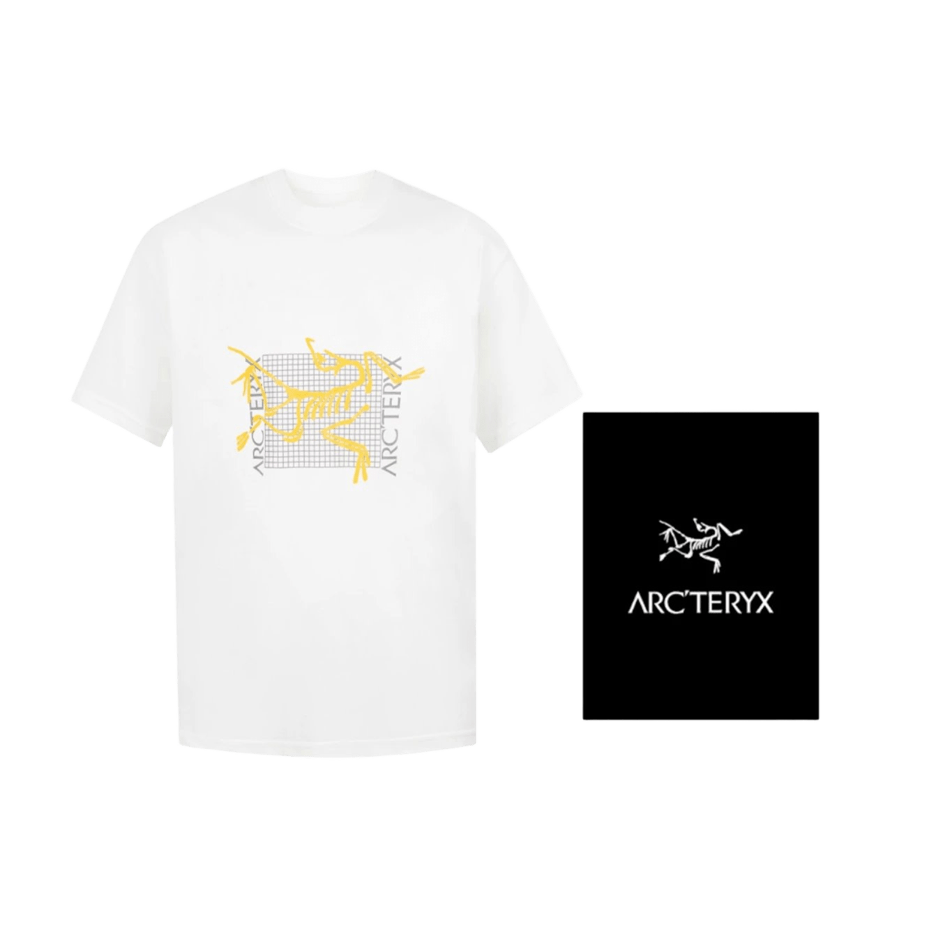 Arc'teryx White T-Shirt: Breathable Cotton Streetwear