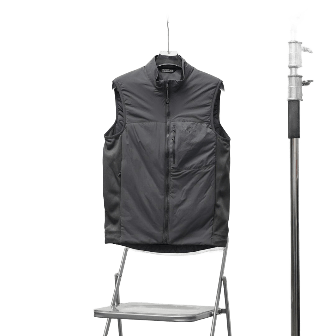 Arc'teryx Windproof Vest Black Unisex Outdoor