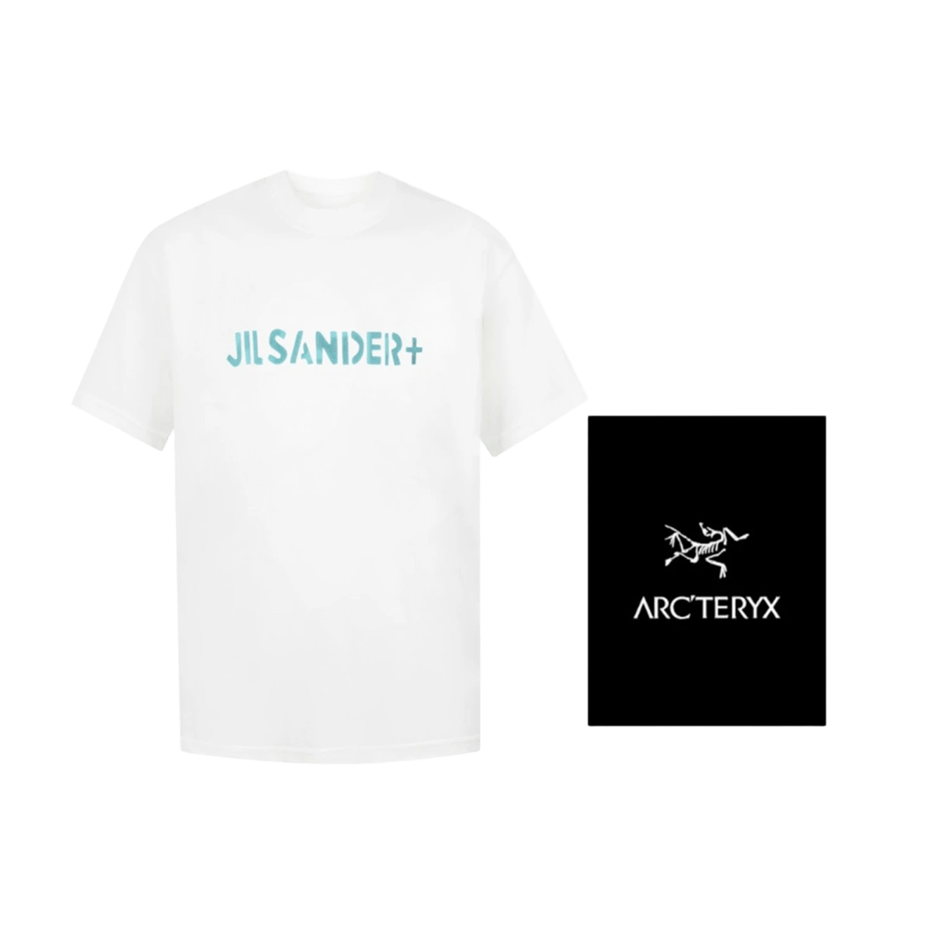 Arcteryx x JIL SANDER+ White Cotton T-Shirt Unisex