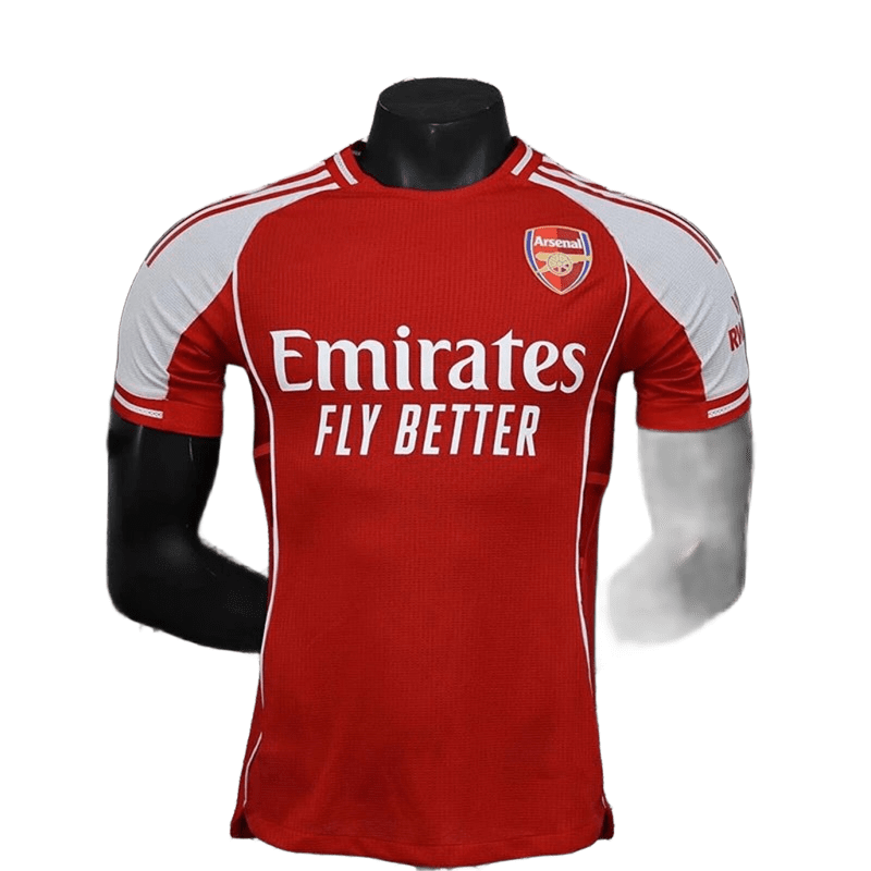 Arsenal FC Red Home Football Kit