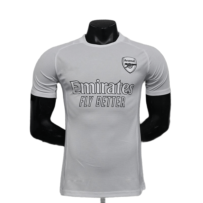 Arsenal Fly Better White Breathable Quick-Dry Sport T-Shirt