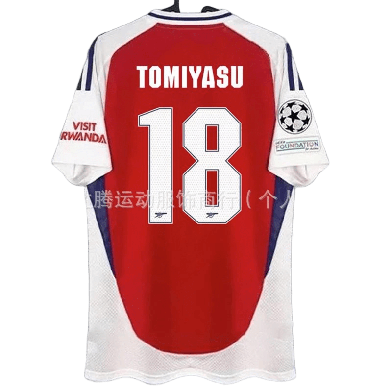 Arsenal Tomiyasu 18 Away Football Kit