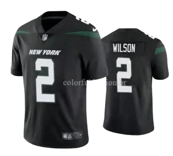 Authentic New York Jets Black Football Jersey