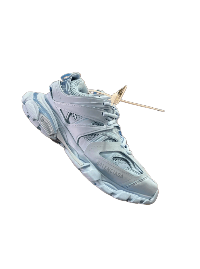 Balenciaga Track Blue Chunky Sneakers For Men And Women