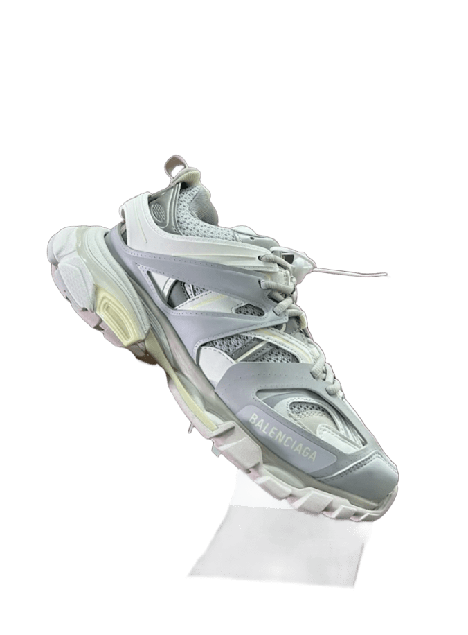 Balenciaga Triple S Grey White Chunky Sneakers