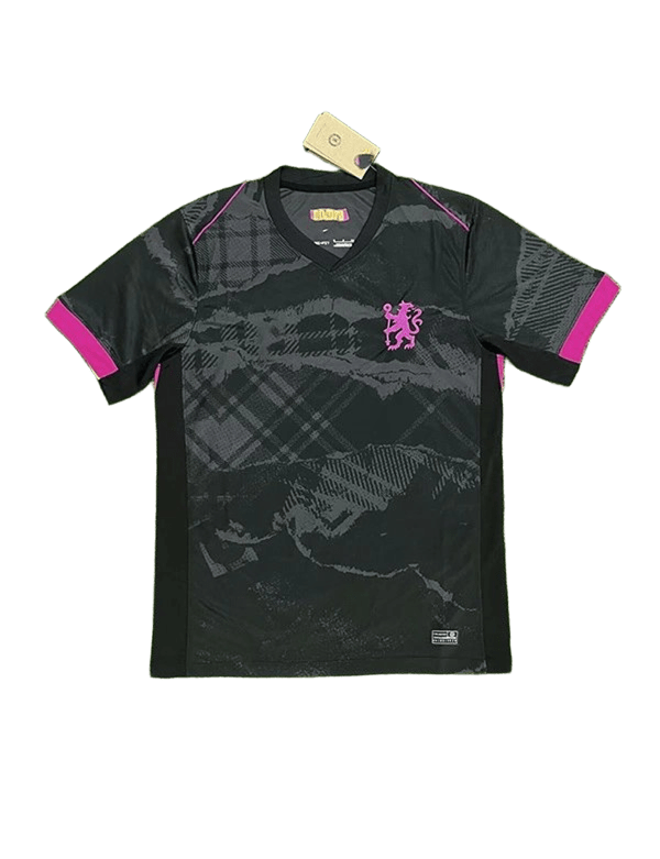 BALR Sport V-Neck T-Shirt Breathable Black Fashion Fit