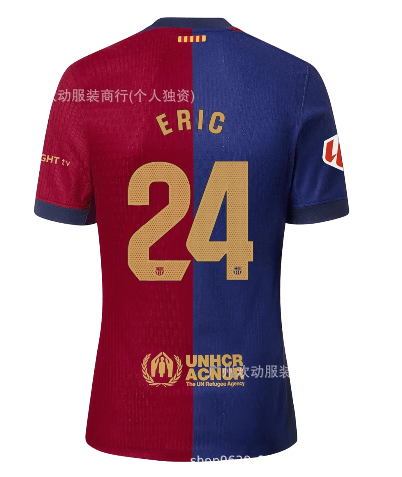 Barcelona Classic Red Blue Breathable Soccer Jersey