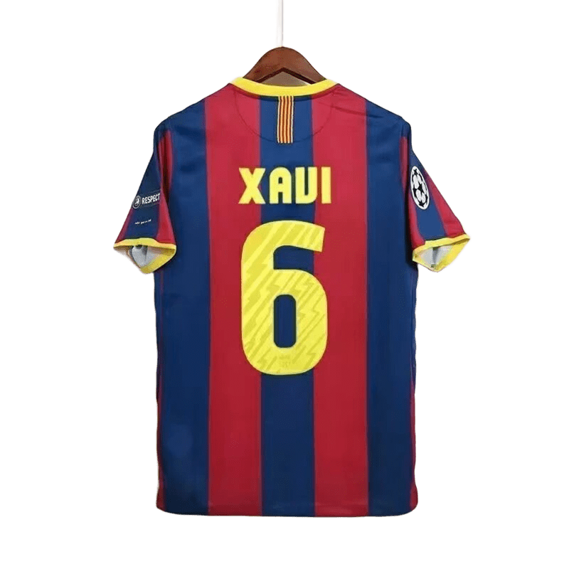 Barcelona Football Jersey Red Blue Striped Breathable Unisex