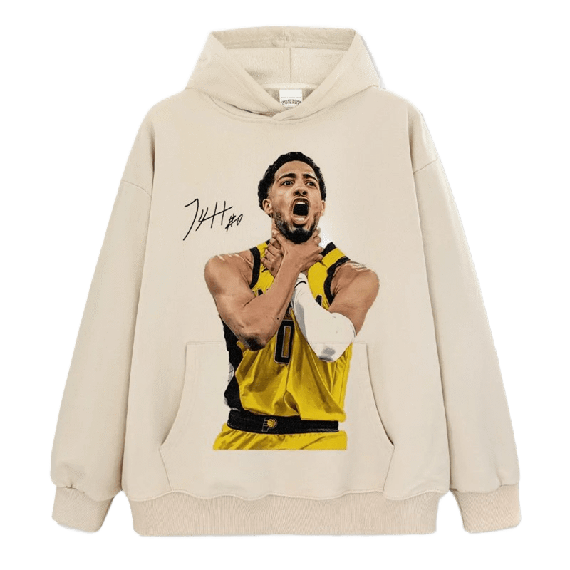 Basketball Hoodie Unisex Cotton Streetwear Graphic Print