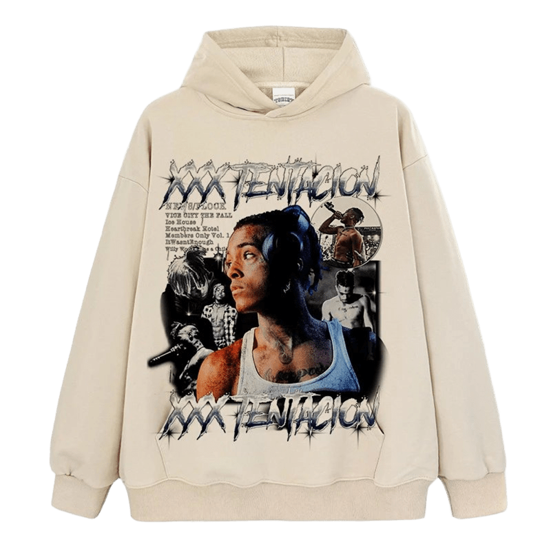 Beige Unisex Hoodie, Premium Cotton, Streetwear Style